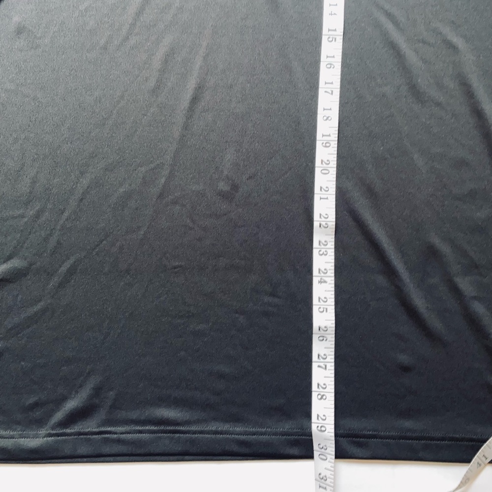 Adidas Pure Motion Men’s Black Golf Polo Shirt, Size XL - Picture 6 of 8